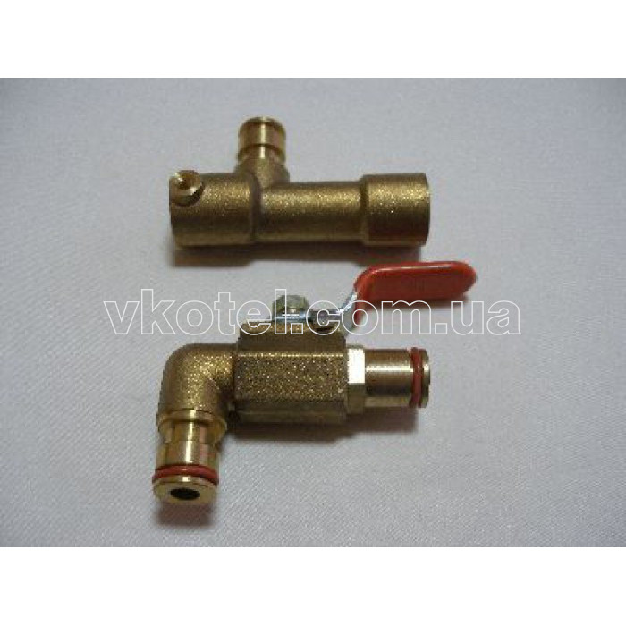 Кран подпитки (наполнения) для газового котла daewoo gasboiler dgb art. 3315404700