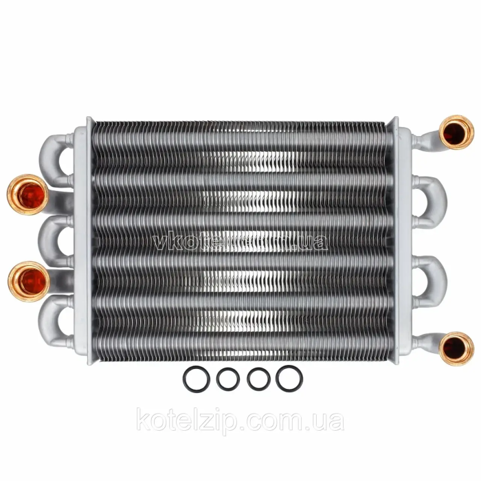 Теплообмінник Ferroli Domiproject F 24, c24 FerEasy F 24 39819540, 39820060