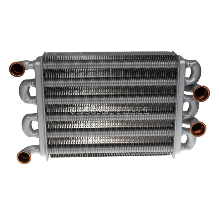 Теплообмінник Ferroli Domiproject F 24, c24 FerEasy F 24 39819540, 39820060