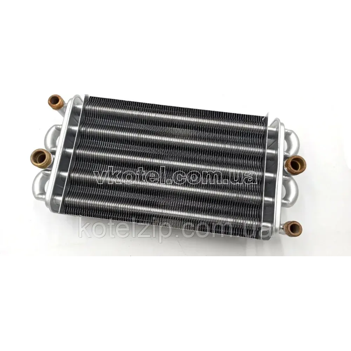 Теплообменник для газового котла Fondital Victoria, Nova Florida Vela, Panarea Compact 24 CTFS 6SCAMBIM03