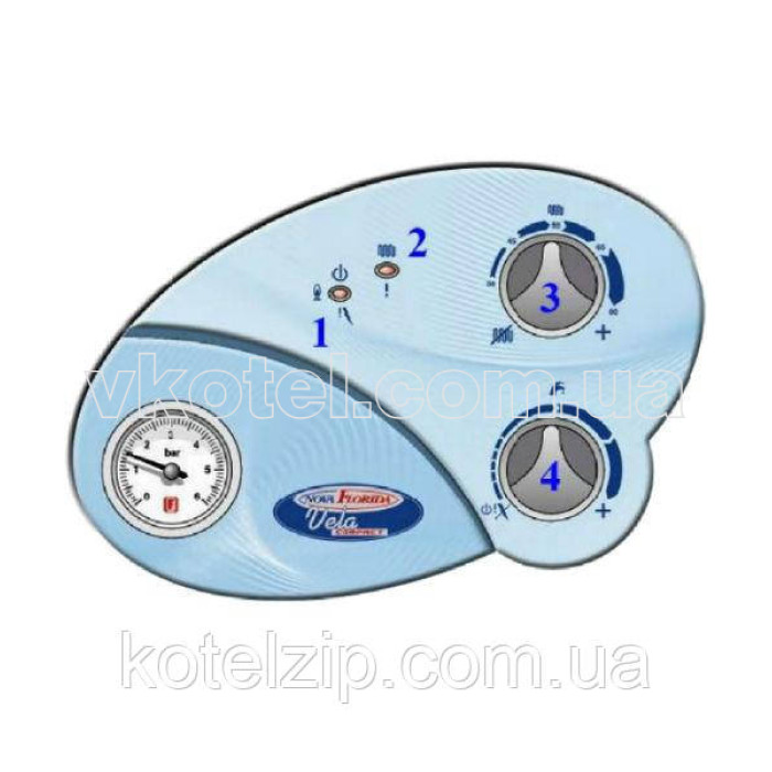 Теплообменник для газового котла Fondital Victoria, Nova Florida Vela, Panarea Compact 24 CTFS 6SCAMBIM03