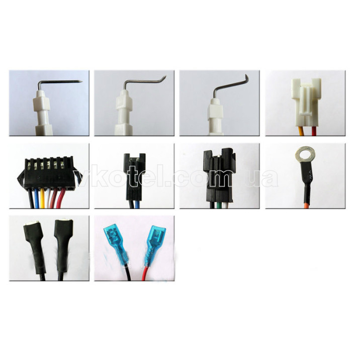 Блок розжига дымоходной газовой колонки Krauf Heizen (Крауф и Хайцен) Amina, Dion - Eco-AE10L