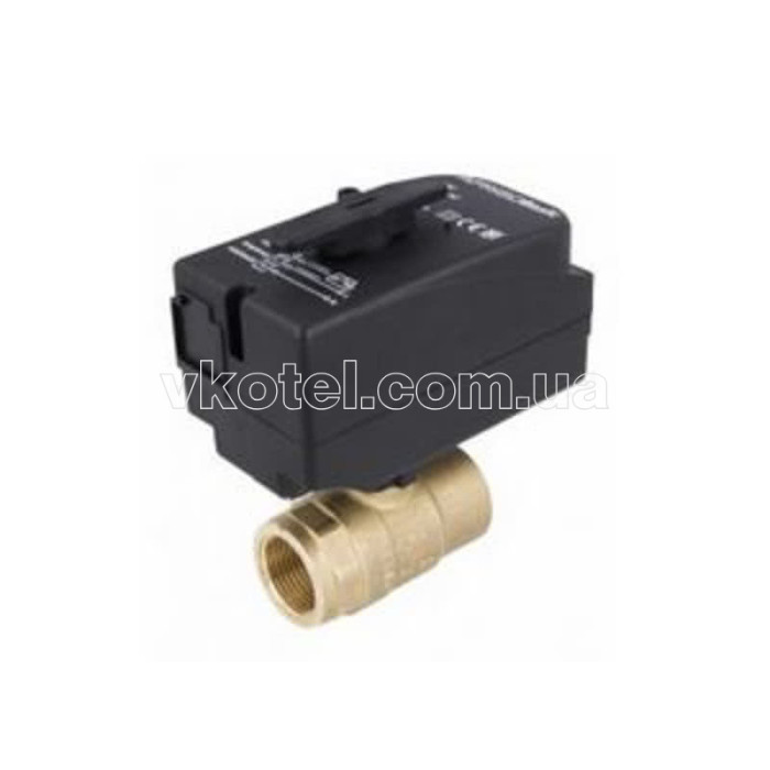 Afriso BEV 3/4" двухходовой шаровый клапан с сервоприводом