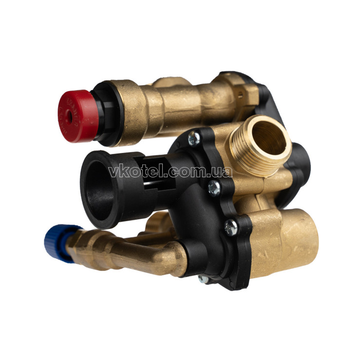 Група триходового клапана в зборі до газового котла Demrad Kalisto mono, Nitron  3003201220