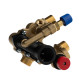 Група триходового клапана в зборі до газового котла Demrad Kalisto mono, Nitron  3003201220