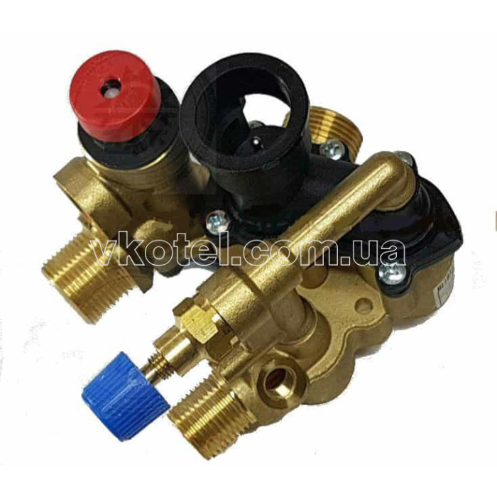 Група триходового клапана в зборі до газового котла Demrad Kalisto mono, Nitron  3003201220