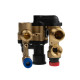 Група триходового клапана в зборі до газового котла Demrad Kalisto mono, Nitron  3003201220