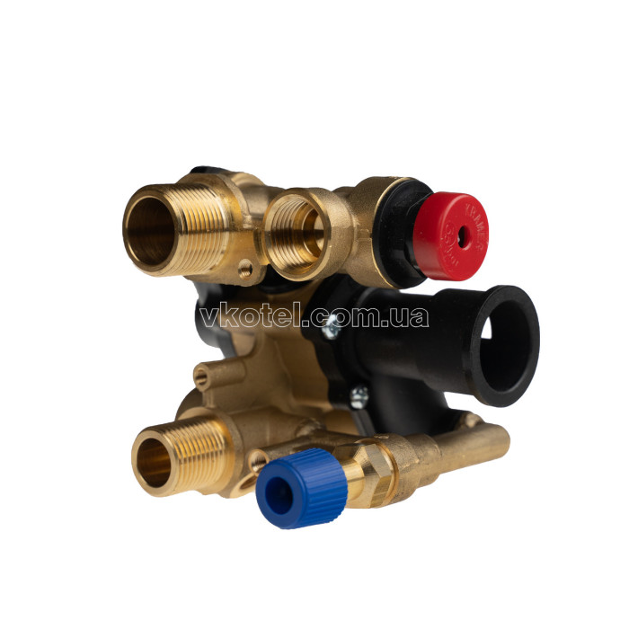 Група триходового клапана в зборі до газового котла Demrad Kalisto mono, Nitron  3003201220