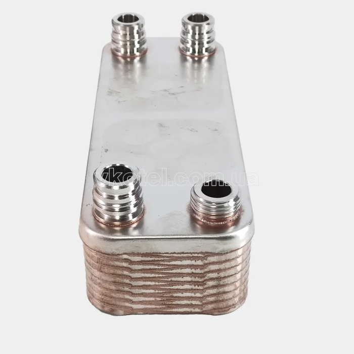 Теплообменник ГВС 20 пластин Vaillant MAX Pro-Plus 32 кВт, 36 кВт VUW /2, R1, R3, (аналог 065153)
