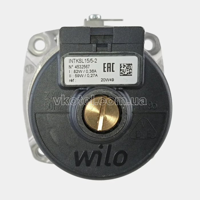 Насос циркуляционный для котла Ariston Clas, Genus 65104227, 65104319 (Италия)