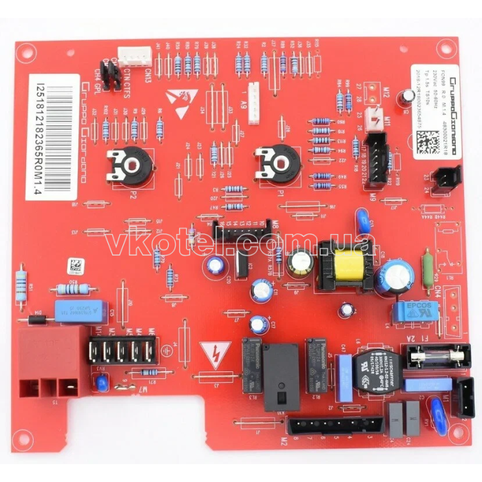 Плата управления Nova Florida, Fondital Victoria Compact, Fondital Panarea Compact 6SCHEMOD26, 6SCHEMOD12