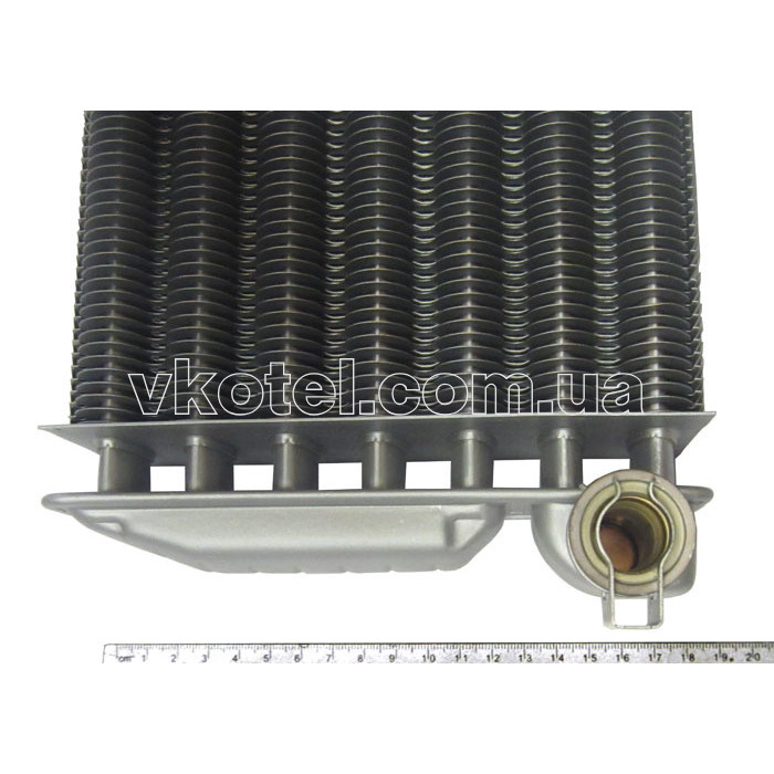 Основной первичный теплообменник WESTEN STAR, BAXI LUNA, BAXI LUNA MAX 310,  WESTEN ENERGY 608550