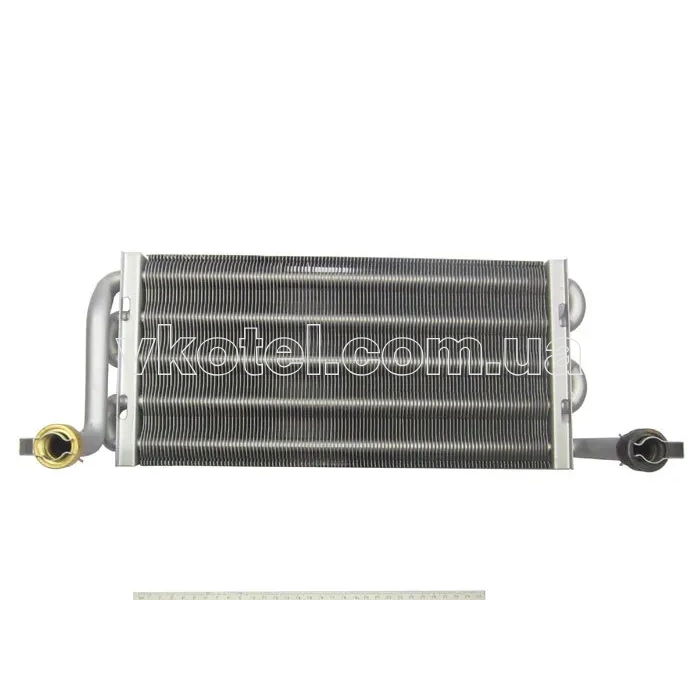 Первинний теплообмінник на газовий котел BAXI / WESTEN LUNA 280 I, ENERGY 280 I, STAR 280 I. ART. 5636760