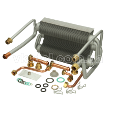 Бітермічний теплообмінник Ferroli Domicompact, Domicompact D, Domina, Domitop (довжин.труби) 39830930