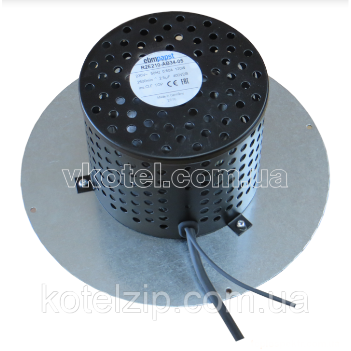 Димосос, вентилятор MplusM R2E 210 АВ34-01