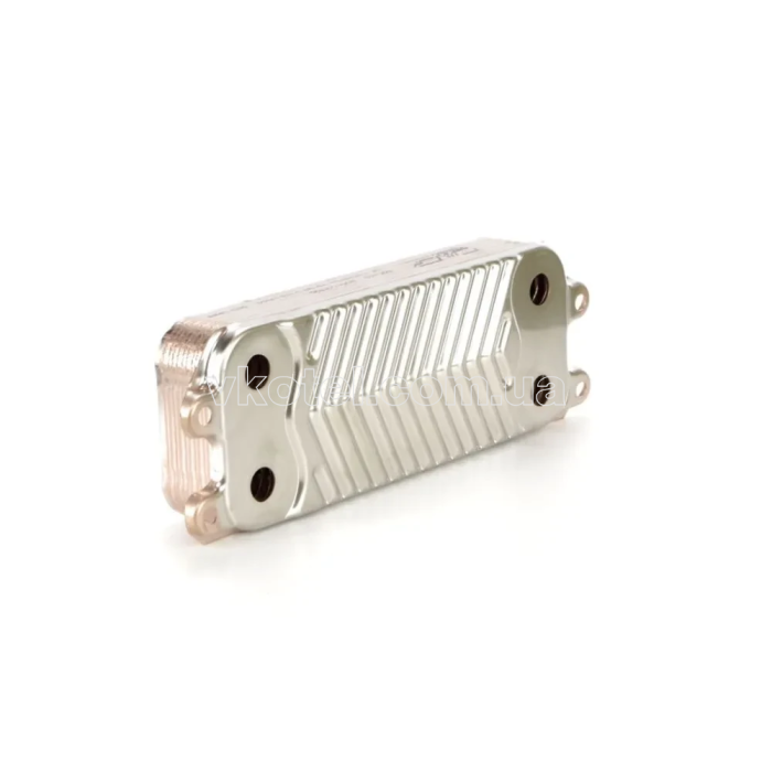 Вторинний теплообмінник (пластинчастий) Vaillant ATMO/TURBO TEC/PRO, MINI, R1. 12 ПЛ - 0020020018