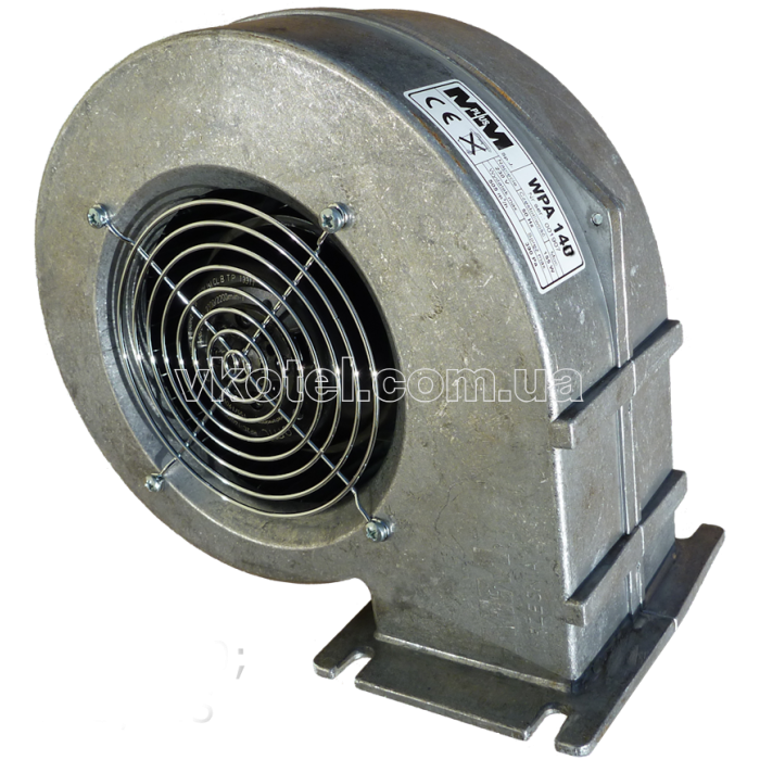 Комплект автоматики котла Polster c11 + вентилятор WPA 140 (до 80кВт)