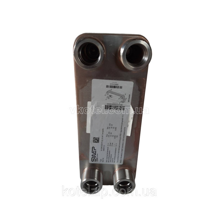 Пластинчатый теплообменник SWEP B12MTx30/1P-SC-S (4x1"&28U) до 65 бар