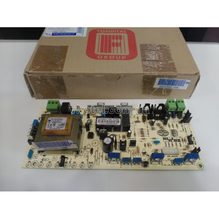 Плата для газового котла Fondital Libra, Nias Dual BTFS 24/28/32 6SCHEMOD17