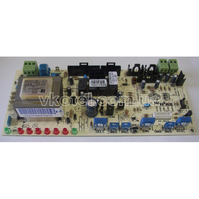 Плата управления для газового котла Fondital Flores, Tahiti DUAL - 6SCHEMOD07  6SCHEMOD14