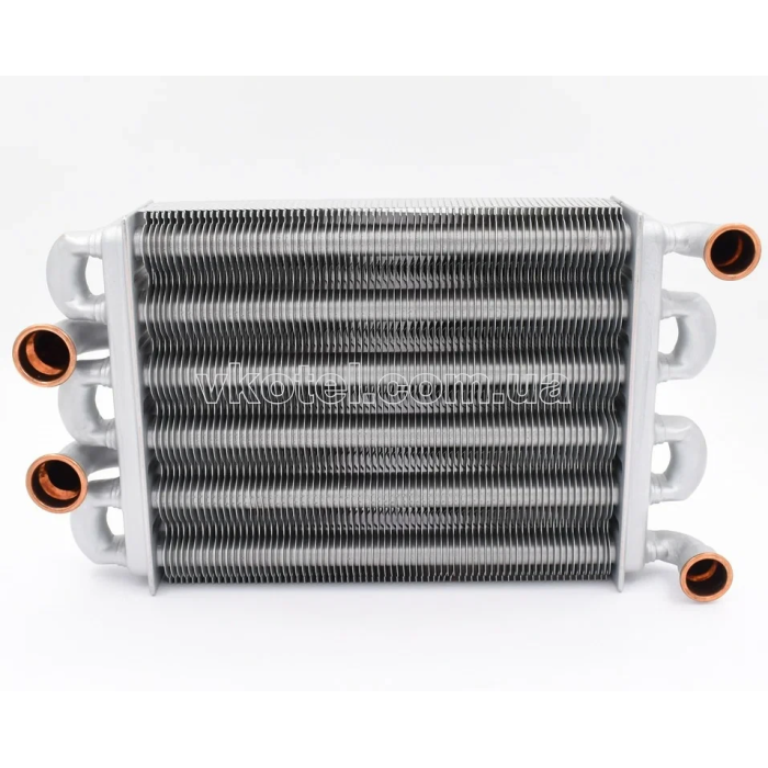 Теплообменник битермический для газового котла Roda VorTech One CS 18/OC 24, CS 24. 95263474, 95262566