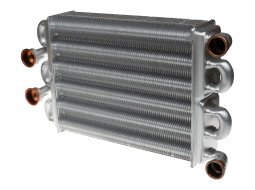 Теплообменник битермический для газового котла Alpha Boilers CB 24. Art. 1.024398