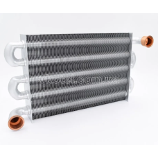 Теплообменник первичный для газового котла Protherm Gepard 23MTV19, 12/23 MTV20. Art. 0020142415