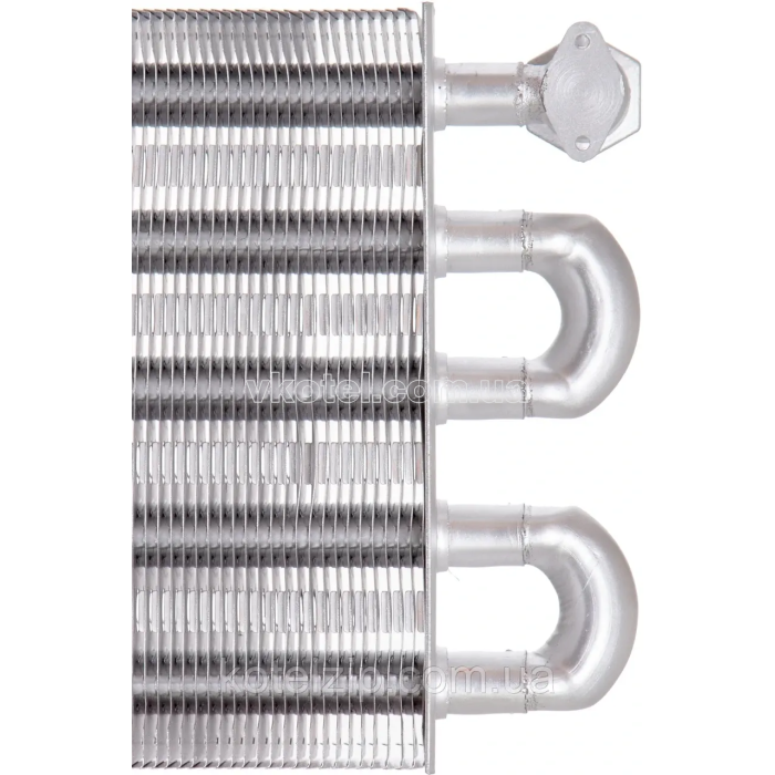 Теплообменник первичный для газового котла Ariston Microgenus 23 MI, Microgenus Plus 24 MI, 998620