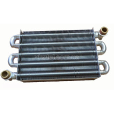 Теплообменник первичный для газового котла Viessmann Vitopend 100 WH1D, WH1B, 82 ламели, 24 kw. 7825510