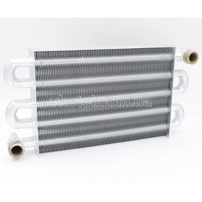 Теплообменник первичный для газового котла Viessmann Vitopend 100 WH1D, WH1B, 82 ламели, 24 kw. 7825510