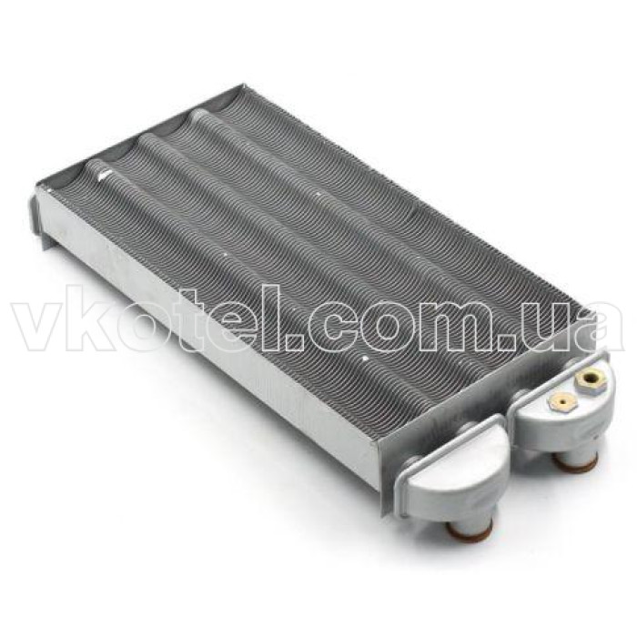 Теплообменник основной монотермический для газового котла (116 ребер) Immergas Major 27 1.015847