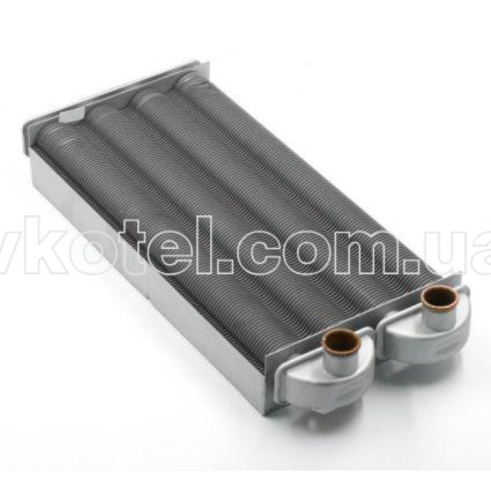 Теплообменник основной монотермический для газового котла (116 ребер) Immergas Major 27 1.015847