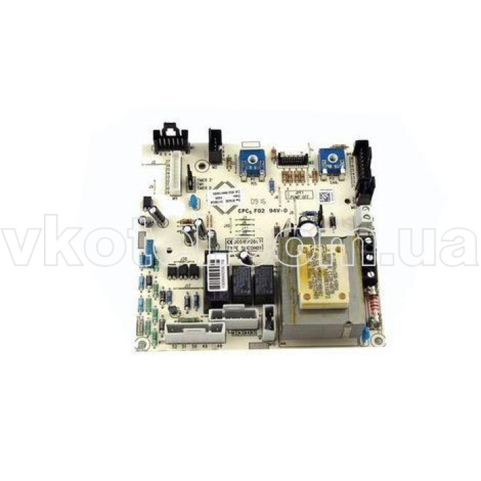 Плата управления котла Hermann (Micra2, Habitat2), Bongioanni Art. MIAL 201, 0020038693, 52004119 тестовая