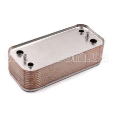 Теплообменник ГВС вторичный пластинчатый 22 пластины Immergas Major kw, Superior 3.015360