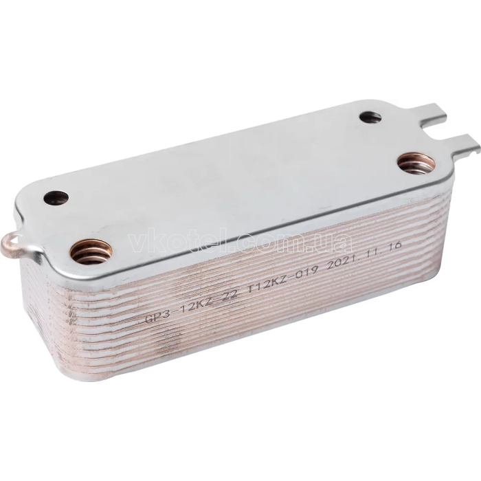 Вторинний теплообмінник Junkers Ceraclass, Bosch Condens. 22пл. 8716771988