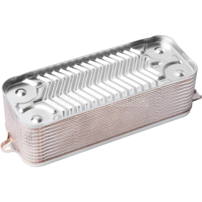 Вторинний теплообмінник Junkers Ceraclass, Bosch Condens. 22пл. 8716771988