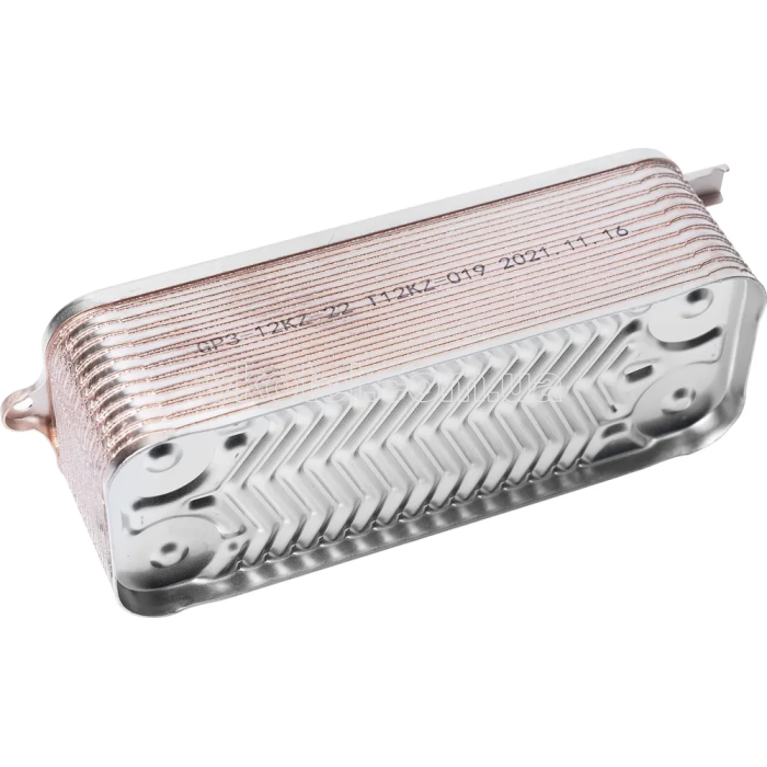 Вторинний теплообмінник Junkers Ceraclass, Bosch Condens. 22пл. 8716771988