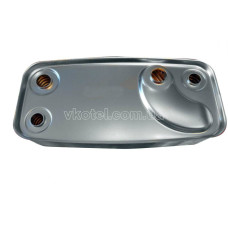 Теплообменник ГВС вторичный пластинчатый для газового котла IMMERGAS MAJOR 24, 19 ПЛАСТИН. ART. 3.011261