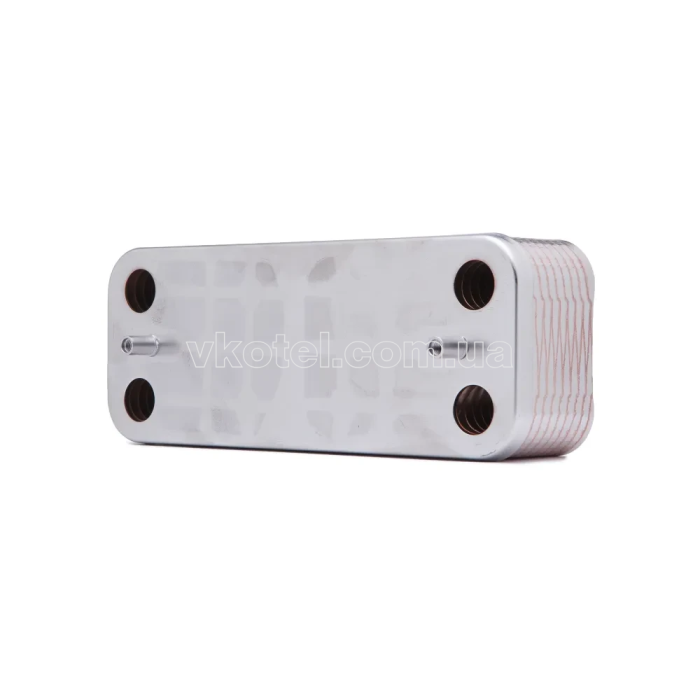 Вторинний теплообмінник Ariston Class, Genus. BS (12 пластин).Art. 65104333, 65104263, 65104451