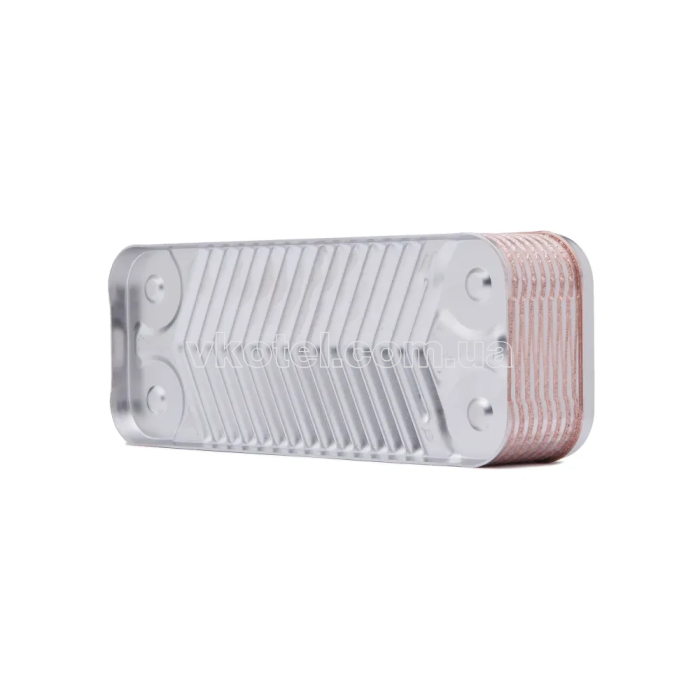 Вторинний теплообмінник Ariston Class, Genus. BS (12 пластин).Art. 65104333, 65104263, 65104451