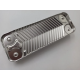 Теплообменник ГВС вторичный пластинчатый Westen/Baxi Pulsar d 24F  10 пластин Art. 5686660 ( old. 5653650)