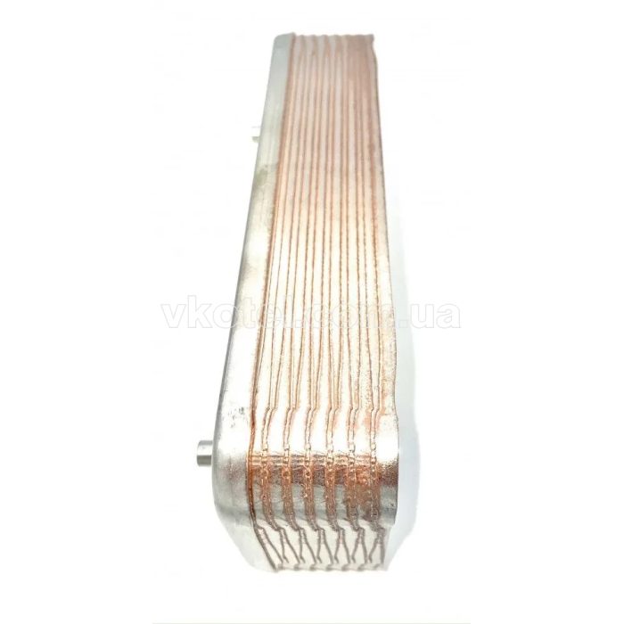 Вторинний теплообмінник Ariston Class, Genus. BS (10 пластин).Art. 65104333, 65104263, 65104451