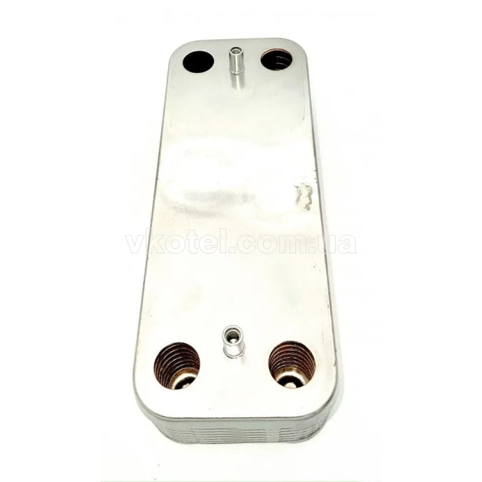 Вторинний теплообмінник Ariston Class, Genus. BS (10 пластин).Art. 65104333, 65104263, 65104451