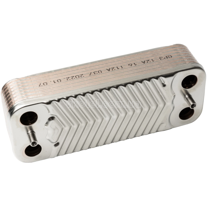 Теплообменник ГВС вторичный пластинчатый VIESSMANN Vitopend 100 WH1D, Vitodens 100 WB1B 16 пл. 7928747