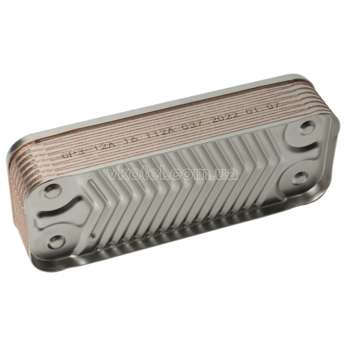 Теплообменник ГВС вторичный пластинчатый VIESSMANN Vitopend 100 WH1D, Vitodens 100 WB1B 16 пл. 7928747