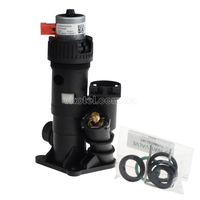 Трехходовой клапан для котла Vaillant turboTEC, atmoTEC Pro - 0020020015