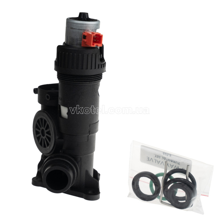 Трехходовой клапан для котла Vaillant turboTEC, atmoTEC Pro - 0020020015