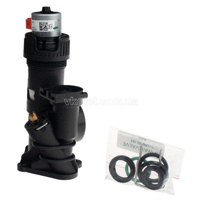 Трехходовой клапан для котла Vaillant turboTEC, atmoTEC Pro - 0020020015