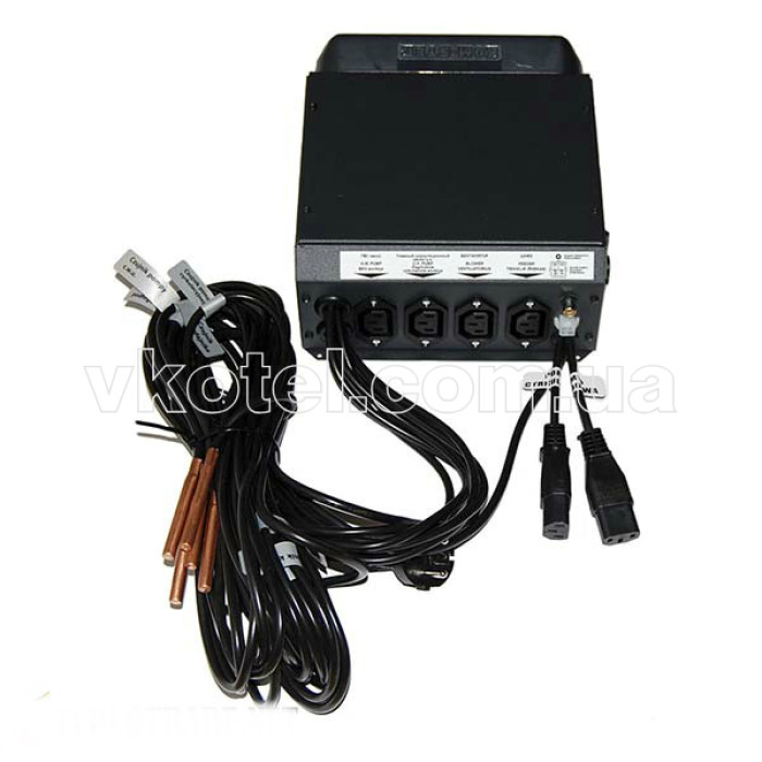 Автоматика для котла TIGRA  (3 насоса, вентилятор, шнек) + вентилятор WPA X2 M+M