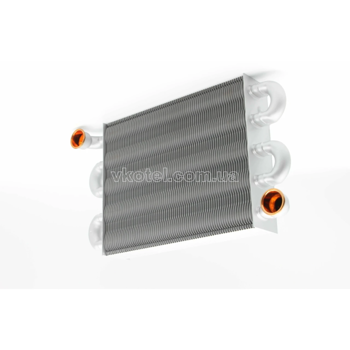 Теплообменник монотермический для газового котла Ariston Clas, Genus, BS, Matis, Egis plus 24 FF - 65106297